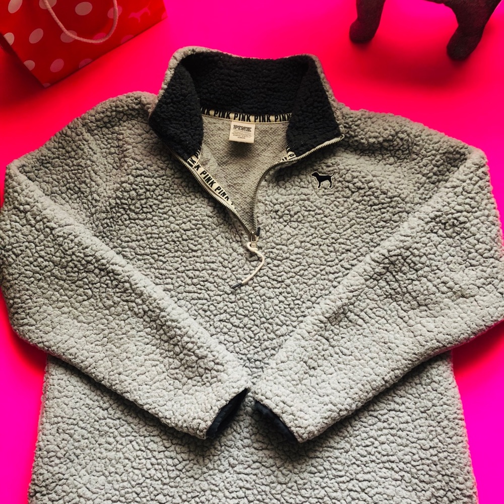 💝 SHERPA QUARTER ZIP 💝